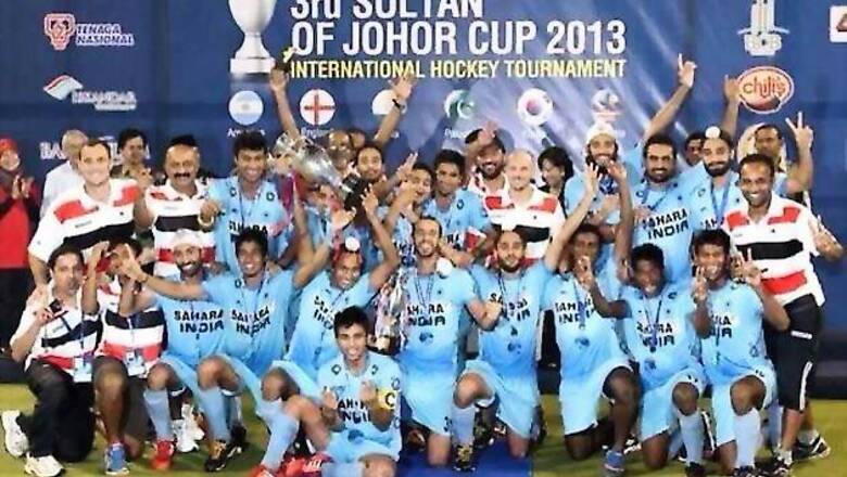 India begin preparation for Sultan of Johor Cup title defence