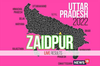 Zaidpur Election Result 2022 LIVE Updates: Gaurav Kumar of SP Wins
