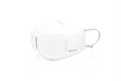 Battery-powered Face Mask Seeks To Fight COVID And Foggy Glasses