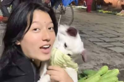 Beauty, Bollywood, Veggies: Nepali Girl's Unique Style of Selling Vegetables on Street Goes Viral; Watch Video