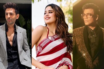 Janhvi Kapoor BREAKS Silence On Kartik Aaryan-Karan Johar 'Fight', Dostana 2: 'Unke Beech Kya Hua...'