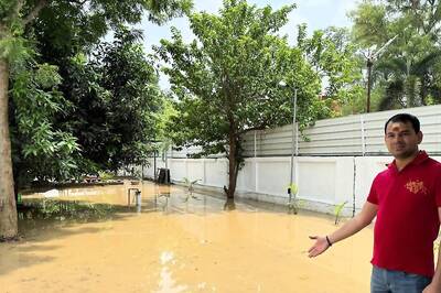 Water Enters Bihar Assembly, Ministers' Houses After Rain In Patna; Tej Pratap Yadav Shares Videos | Watch