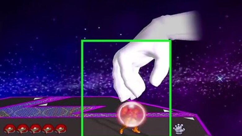 How to Beat Master Hand in Super Smash Bros.