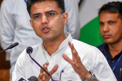 Rajasthan Cong MLA Hemaram Choudhary Meets Sachin Pilot