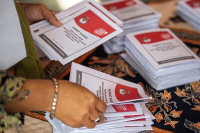 Indonesia Election Quick Tallies Indicate Defence Minister Prabowo Headed For First Round Win
