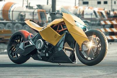 If Supercar Maker Lamborghini Ever Made a Motorcycle, It May Look Like This Rendering