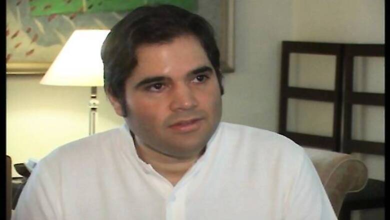 Varun Gandhi faces protest during his first visit to his constituency after LS polls