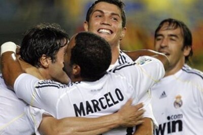 Ronaldo scores as Real Madrid beat Villarreal