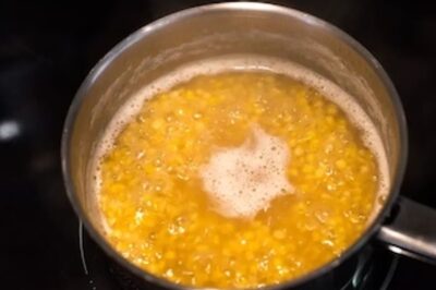 Do You Boil Lentils In Pressure Cooker? This Study Claims You Are Wrong