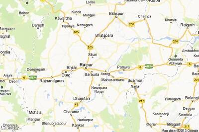 BJP, Congress candidates file nominations from Chhattisgarh