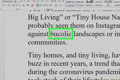 The Microsoft Word Thesaurus: Find Synonyms & Antonyms Easily