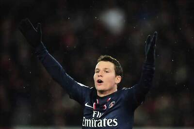 Sevilla confirm deal to sign PSG's Kevin Gameiro