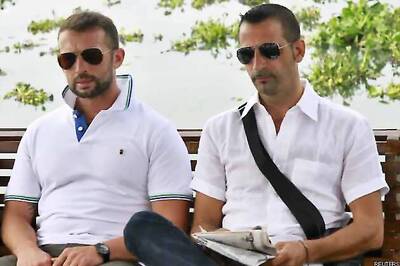 Under what law are Italian marines to be tried, SC to Centre