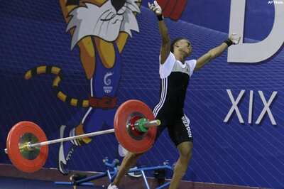 India's weightlifting squad for Asiad announced