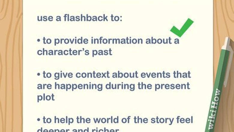 How to Write a Flashback