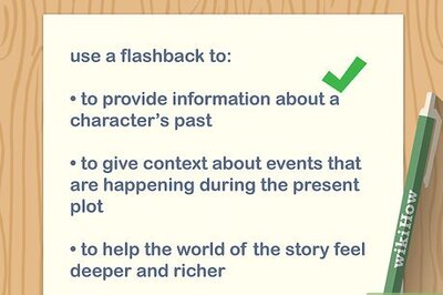 How to Write a Flashback