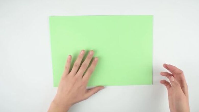 How to Make a Paper Hat