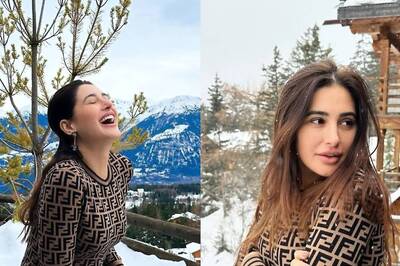 Nargis Fakhri Gives Fans 'Rockstar Vibes' With Her Pursuit to See Snowfall, See Pics