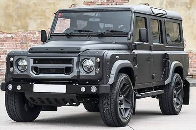 Land Rover Defender Modified as Flying Huntsman 6x6 Soft-Top by Kahn Design