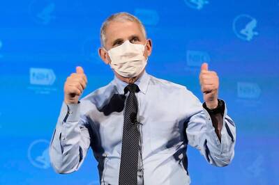 'Possible' Americans Will be Wearing Masks in 2022 to Protect Against Covid-19, Says Fauci