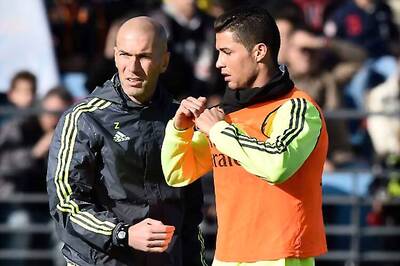 Hard yards paying off under Zinedine Zidane, says Ronaldo