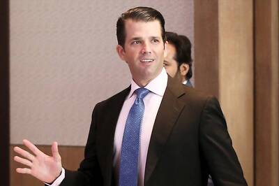 Donald Trump Junior Says Missing Out on India Deals Because of Father's Self-imposed Curbs