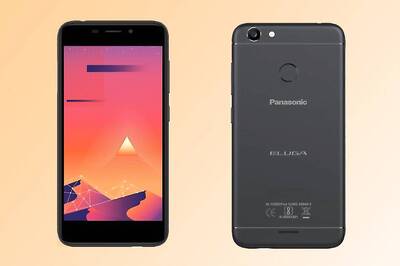 Panasonic Eluga I5 Launched For Rs 8,990; Available For Rs 6,499 as an Introductory Offer