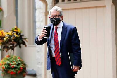 Ohio Gov. Mike DeWine again tests negative for coronavirus