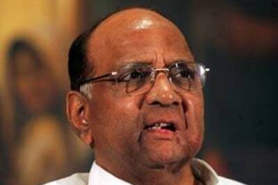 Pawar sacks NCP leader on refusal to campaign for Nilesh Rane