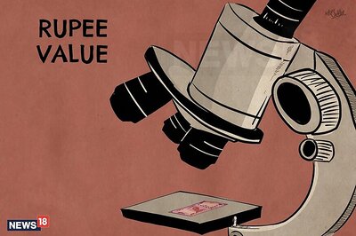 Rupee Rises 23 Paise to 68.74 Against US Dollar in Early Trade