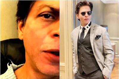 Shah Rukh's Instagram Video Hints at New Film? Watch Here