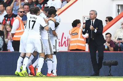 Jose Mourinho Hopes Derby Delight Leads to Manchester United Upswing