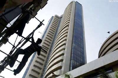 Market closes in red; Sensex drops over 54 points; Nifty 21 points
