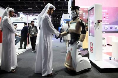 Robocop Joins Dubai Police to Fight Crime