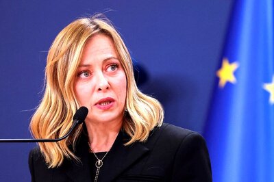 EU Vote A 'Referendum On Opposing Visions' Of Europe: Italy PM
