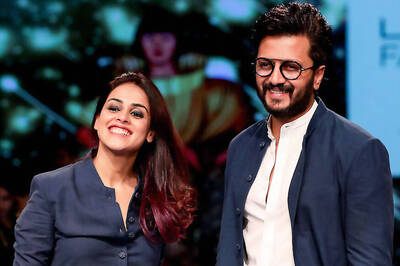 Riteish Deshmukh Reveals Genelia D'Souza is Looking at Scripts, Hopes to Work With Her Soon