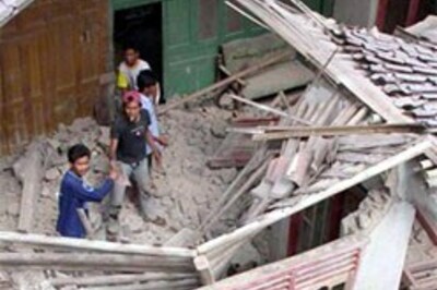 Chronology: Indonesian disasters since '04