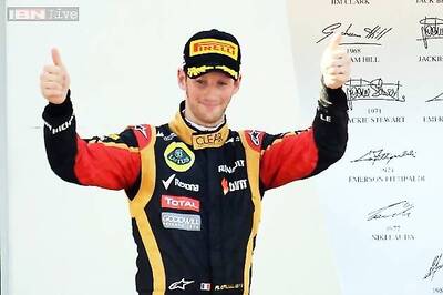 My first win is just around the corner: Romain Grosjean