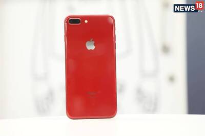 Apple iPhone 8 Plus (Product) Red: In Pictures