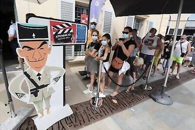 French COVID-19 infections sharply down, but seven-day average still high