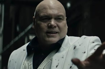 Photo From Daredevil: Born Again Sets Hints At Wilson Fisk's Role In New York's Fate