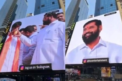 Maharashtra CM Eknath Shinde's Birthday Celebrated in New York's Iconic Times Square