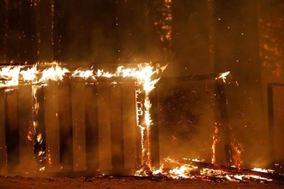 Massive Fire Burns Records at Patna's Secretariat, RJD Calls it 'Conspiracy to Destroy Evidence of Scams During NDA Rule'