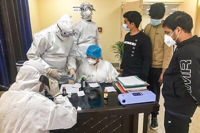 Coronavirus: 5 People Among Those Evacuated from Wuhan Admitted to Military Hospital in Delhi