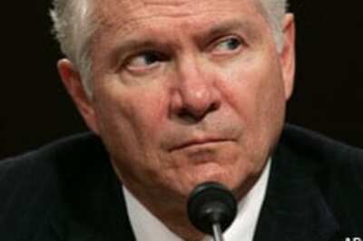 Senate approves Gates as defence secy