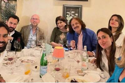 Kareena Kapoor, Saif Ali Khan, The Big Bang Theory's Kunal Nayyar Enjoy A Happy Dinner With Friends