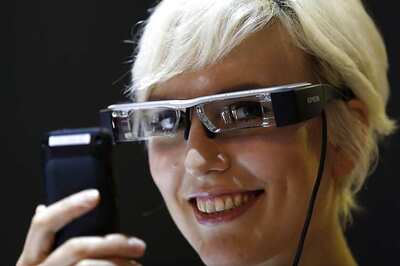 Smart Glasses Let You Control Phones by Touching Your Nose