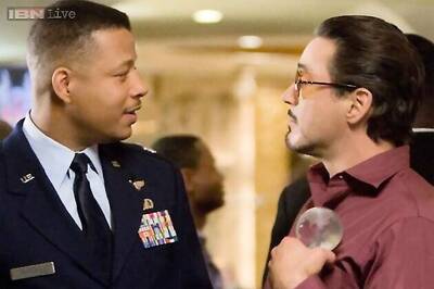 Terrence Howard blames Robert Downey for missing Iron Man role