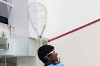 Junior, Sub-Junior National Squash: Meyyappan Defeats Higher-Ranked Priyanshu Kumar