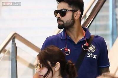 Snapshot: Virat Kohli and Anushka Sharma spotted together in Sydney